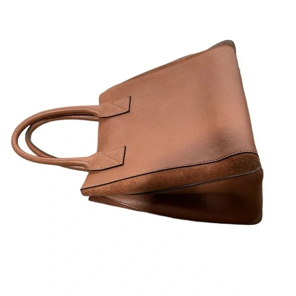 M. Gemi Tan Leather Tote - Picture 2 of 10